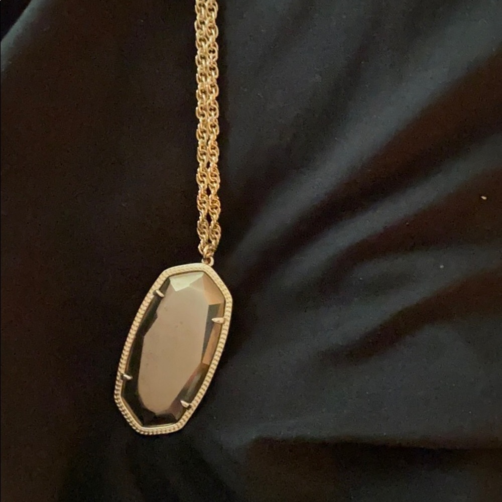 Kendra Scott Gold Stone Reid